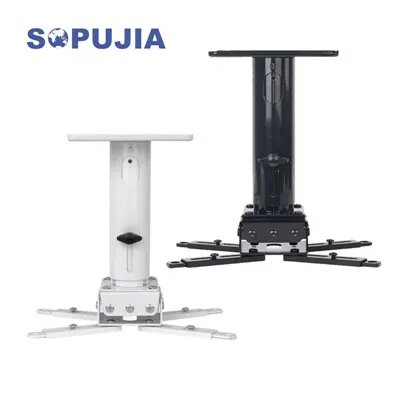 Weißer Projektor Mount